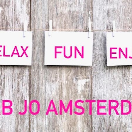 Bed&Breakfast Jo Amsterdam Diemerbrug Exterior foto