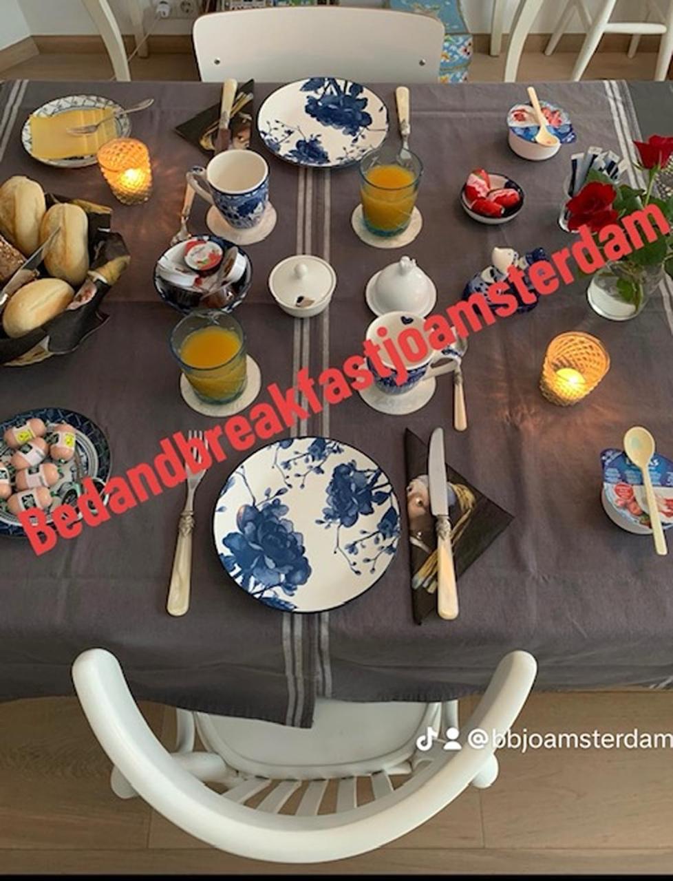 Bed&Breakfast Jo Amsterdam Diemerbrug Exterior foto
